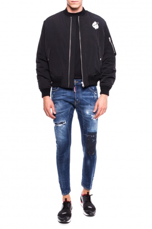 Printed bomber jacket, zdjęcie 2 Printed bomber jacket od Givenchy